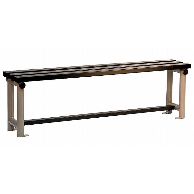 Palestra Single Cloakroom Bench - School Furniture