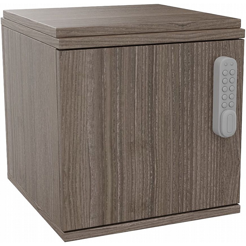 Matrix Storage Compartment Lockers with Combination Lock - Office Storage