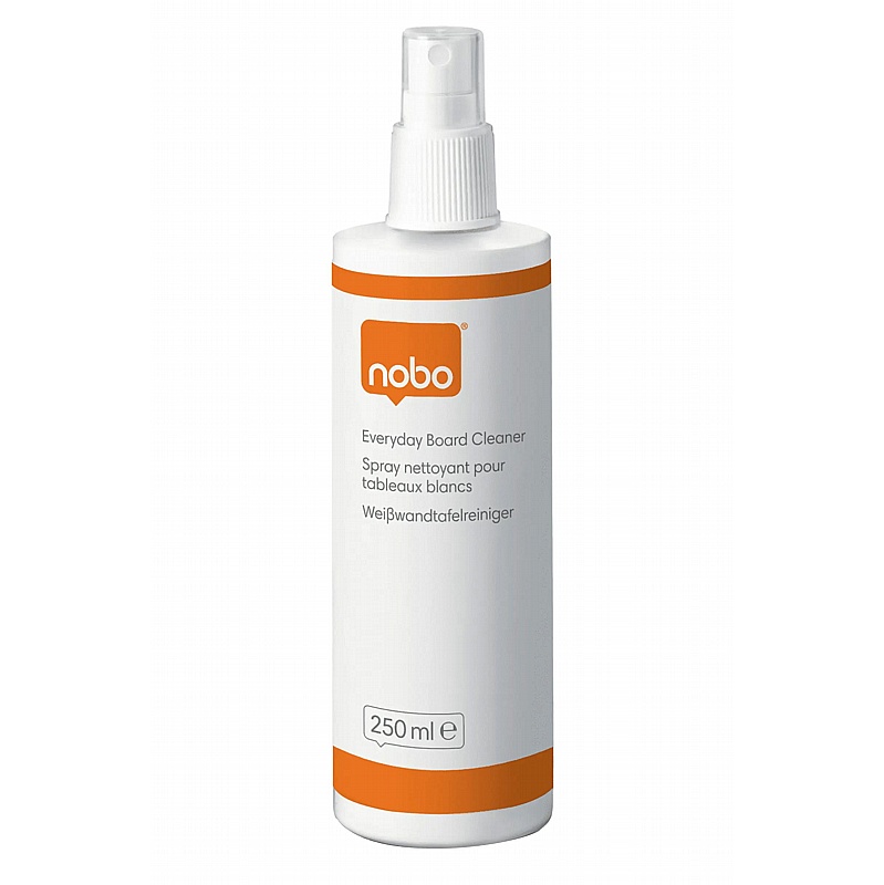 Nobo Everyday Whiteboard Cleaner Spray - Display Equipment