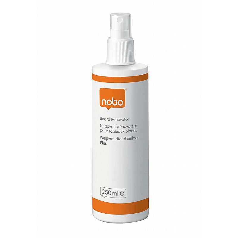 Nobo Whiteboard Cleaning Renovator Spray - Display Equipment