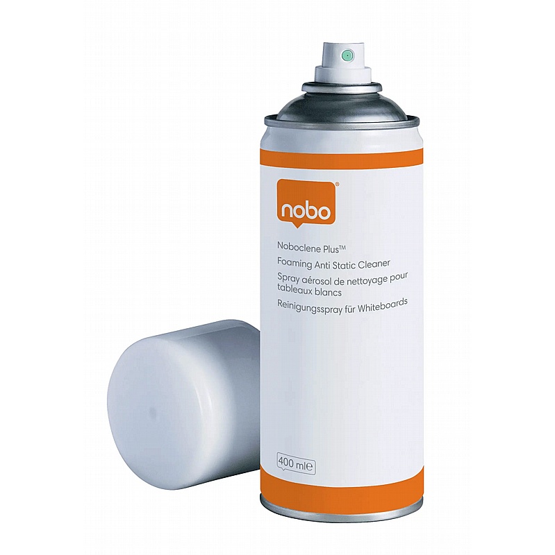 Nobo Noboclene Plus Foaming Whiteboard Cleaner - Display Equipment