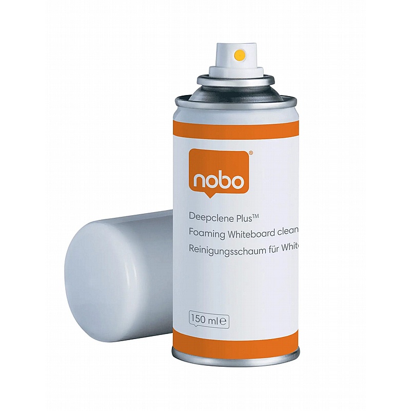 Nobo Deepclene Plus Foaming Whiteboard Cleaner - Display Equipment
