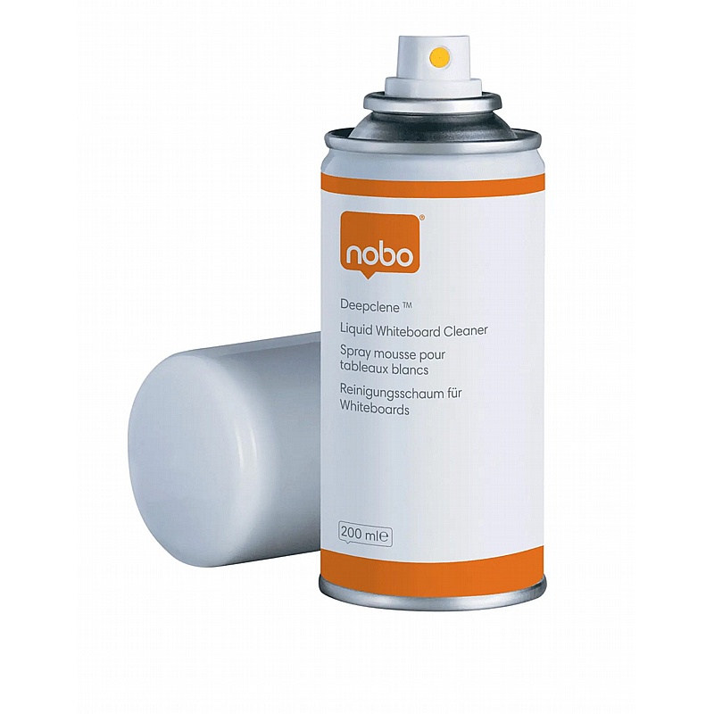 Nobo Deepclene Whiteboard Cleaner Spray - Display Equipment