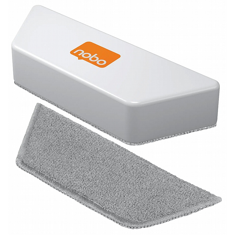 Nobo Magnetic Whiteboard Microfibre Eraser - Display Equipment