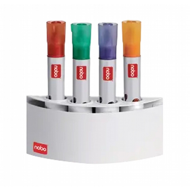Nobo Curve Magnetic Pen Holder - Display Equipment