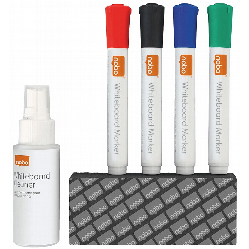 Nobo Whiteboard Accessory Starter Kit - Display Equipment