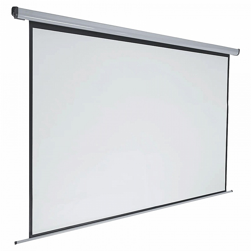 Nobo Electric Dropdown Projector Screens - Display Equipment