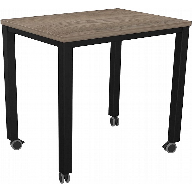 Analog Mobile Rectangular Meeting Tables - Meeting Room