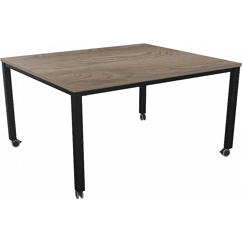 Analog Mobile Large Rectangular Meeting Tables - Meeting Room
