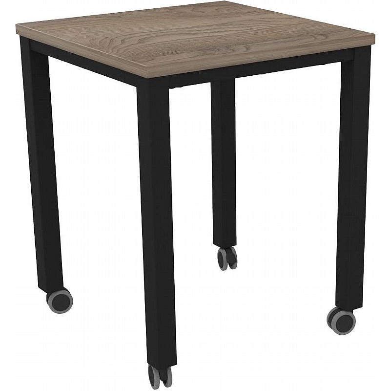 Analog Mobile Square Meeting Tables - Meeting Room