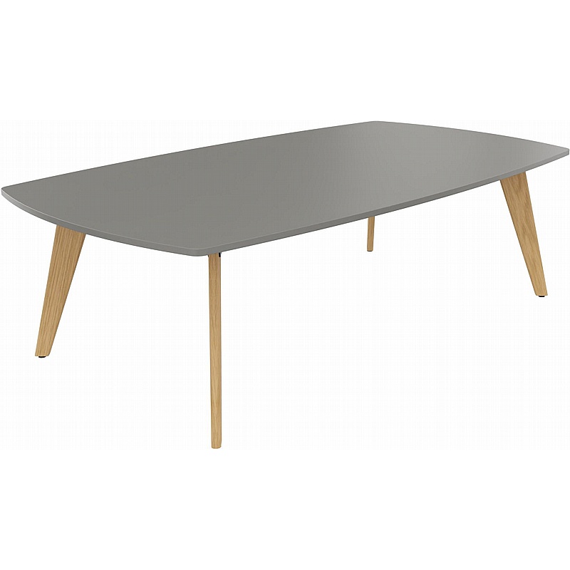 Tract XL Boat Shaped Breakout and Boardroom Tables - Meeting Room