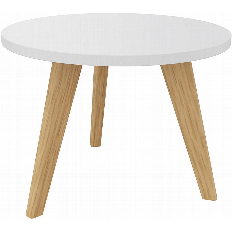 Tract Round Coffee Tables - Reception Area
