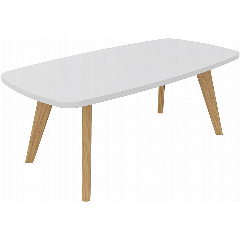 Tract Boat Shaped Coffee Tables - Reception Area