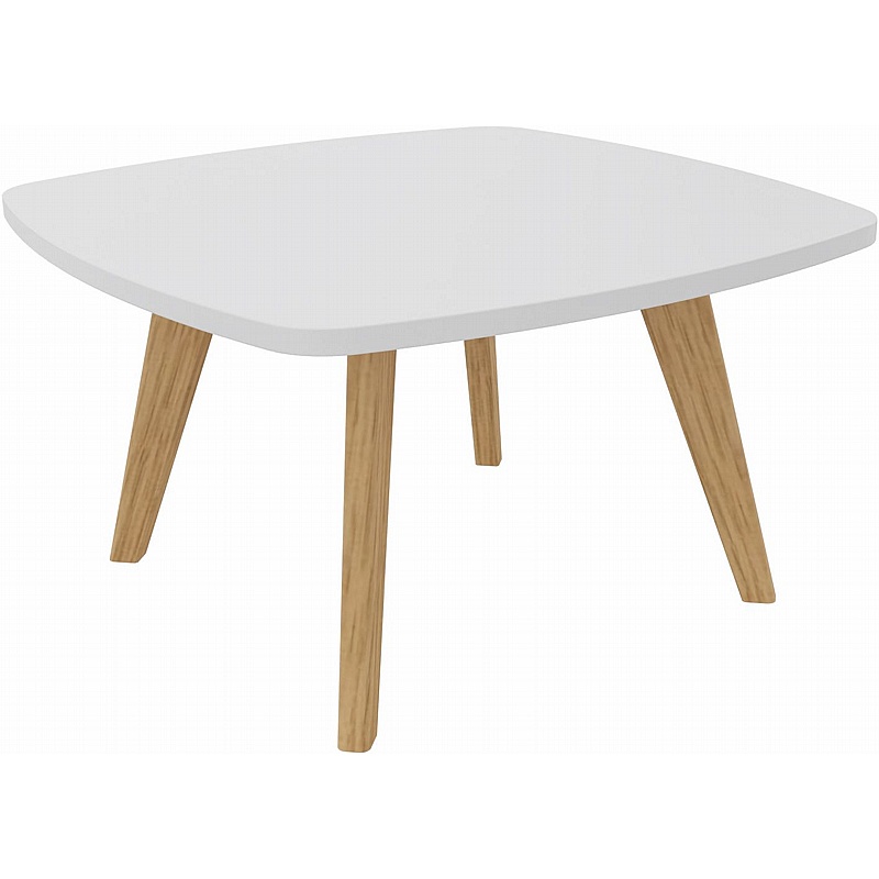 Tract Arc Square Coffee Tables - Reception Area