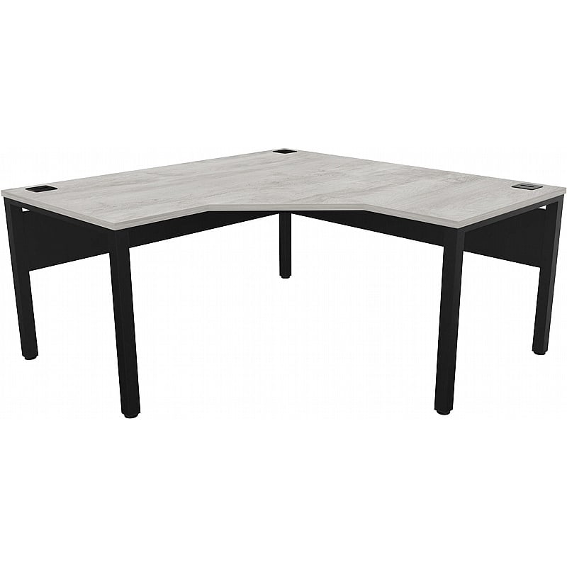 Analog Universal Ergonomic Radial Office Desks - Office Desks
