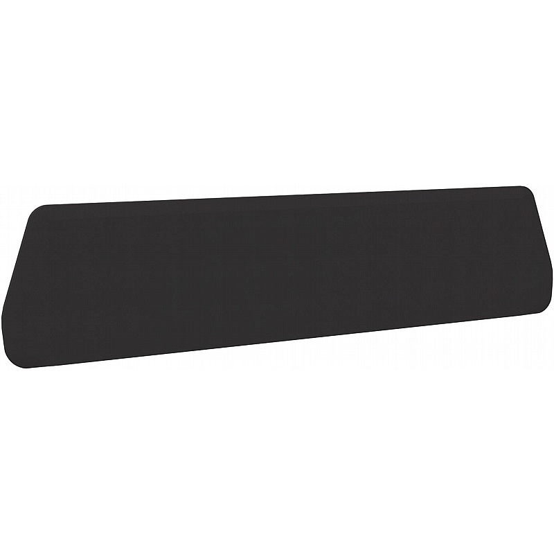 Alto Trapezoidal Desktop Partition Screens - Office Desks