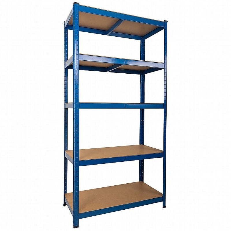 Clicka 175kg 5 Tier Boltless Shelving - Office Storage