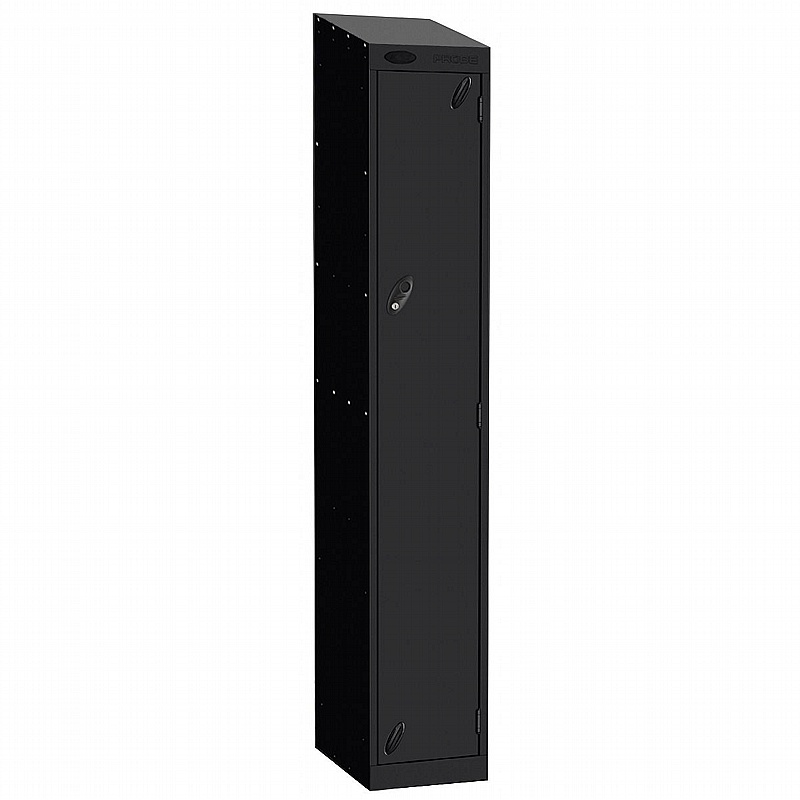 Stellar Probe Antibacterial Sloping Top Lockers With Cam Lock - Office Storage