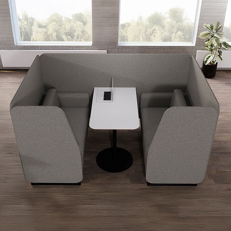 Brixworth Breakout and Meeting Booths with Table from our Office Booths ...