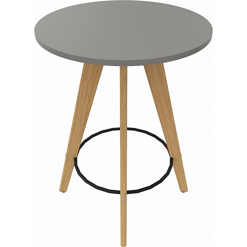 Tract Round High Breakout and Meeting Tables - Meeting Room