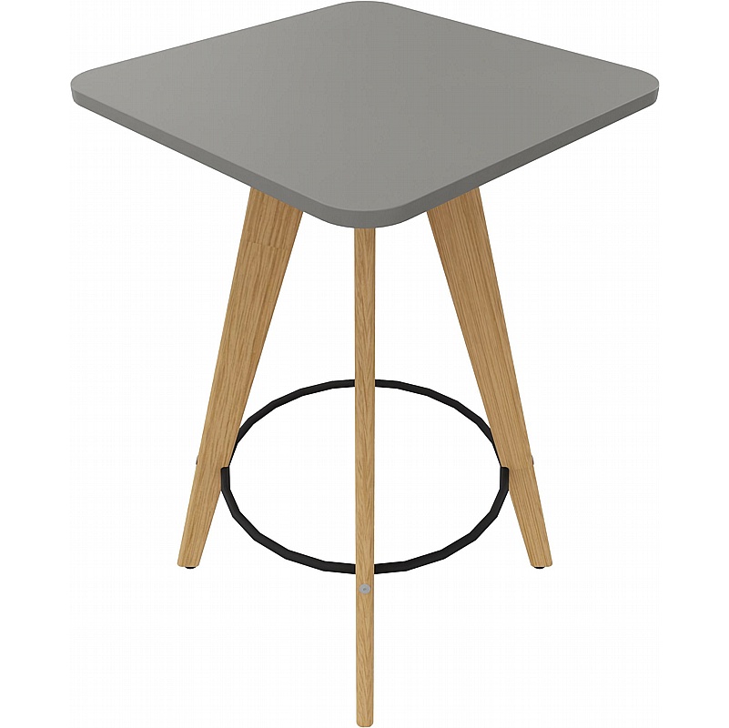 Tract Curve Square High Breakout and Meeting Tables - Meeting Room