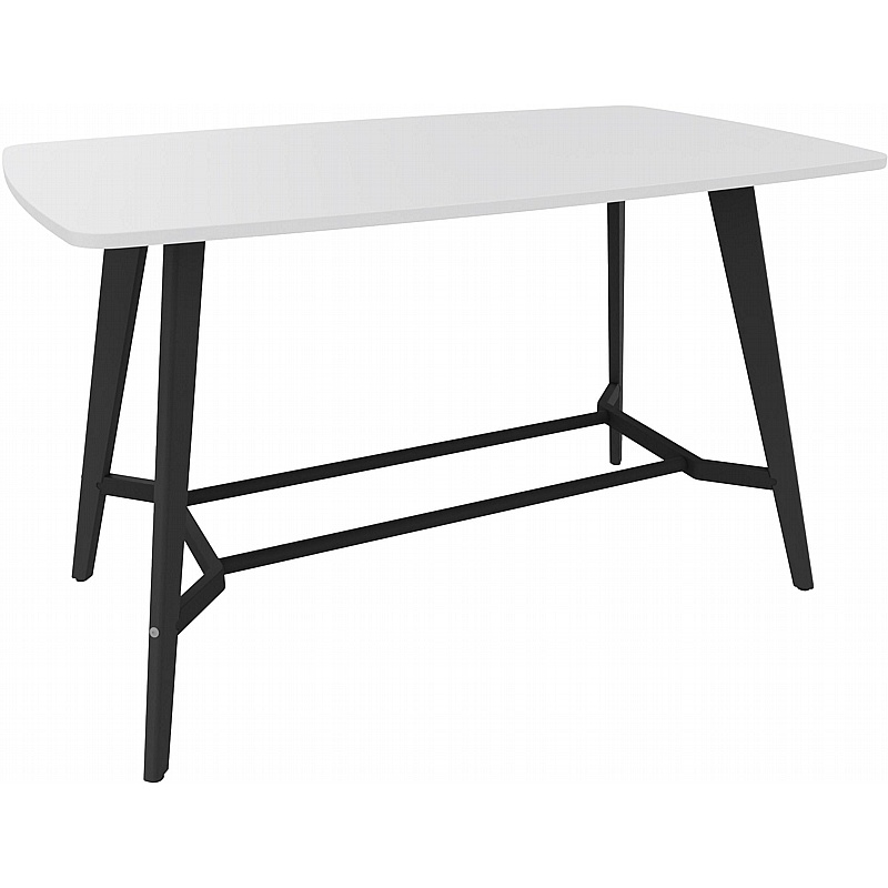 Tract Shades Boat Shaped High Breakout and Meeting Tables - Meeting Room