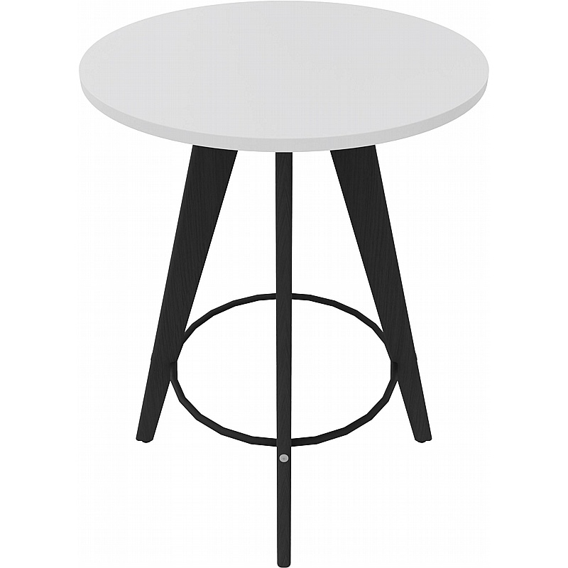 Tract Shades Round High Breakout and Meeting Tables - Meeting Room