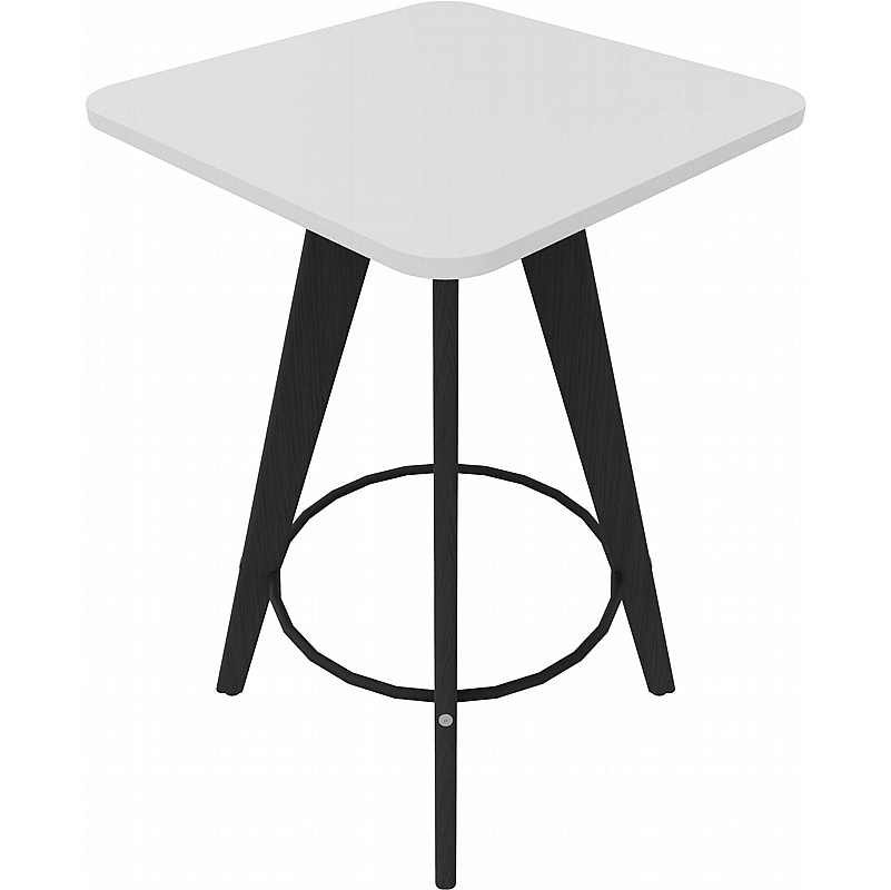 Tract Shades Curve Square High Breakout and Meeting Tables - Meeting Room