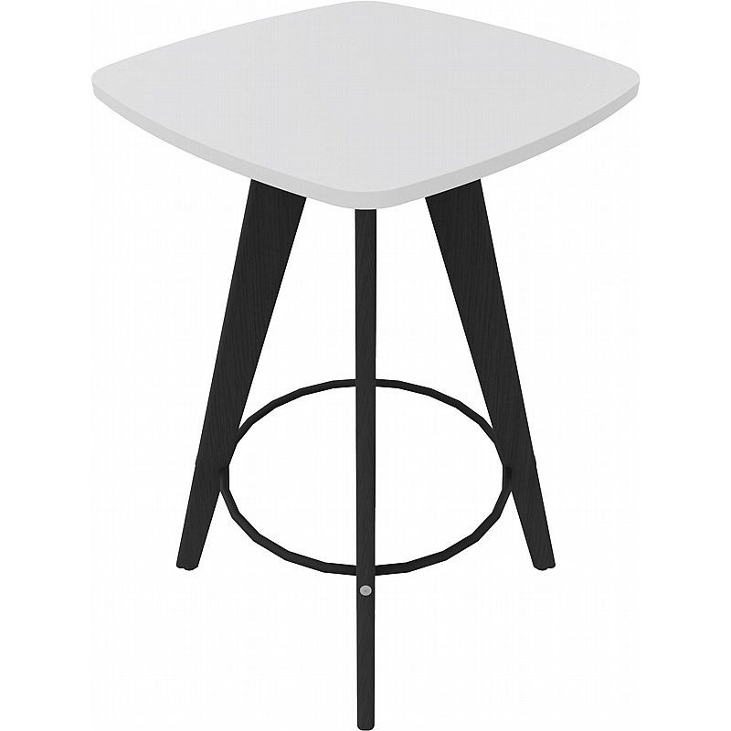 Tract Shades Arc Square High Breakout and Meeting Tables - Meeting Room
