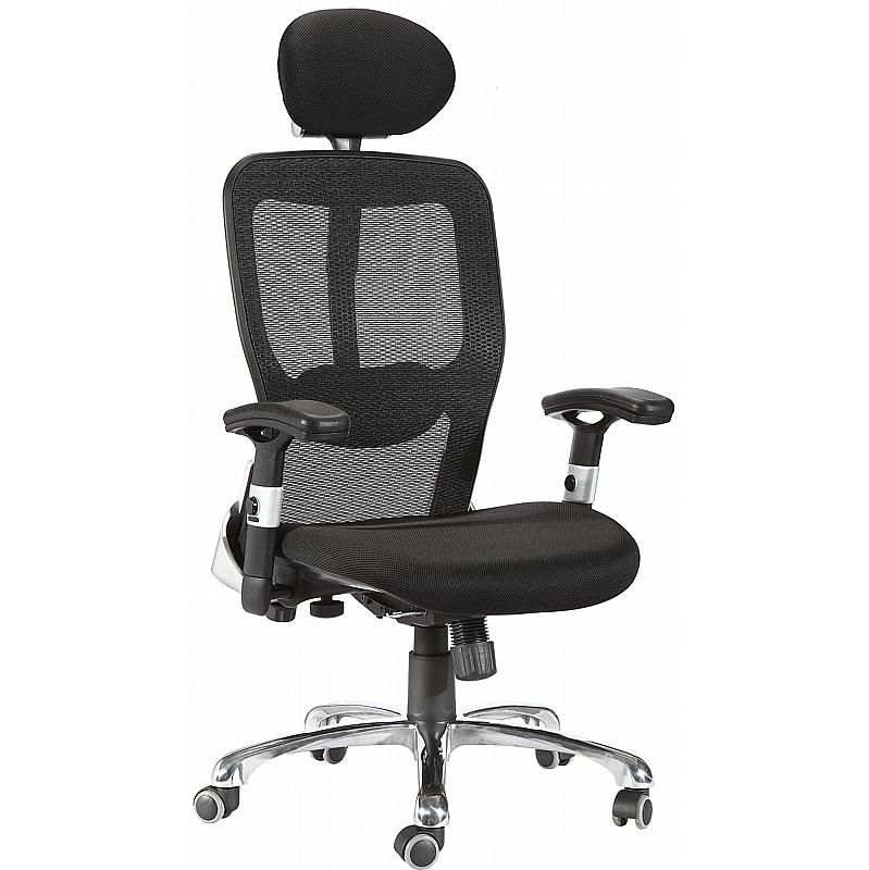 Shadow 24 Stone High Back 24 Hour Mesh Office Chair - Office Chairs