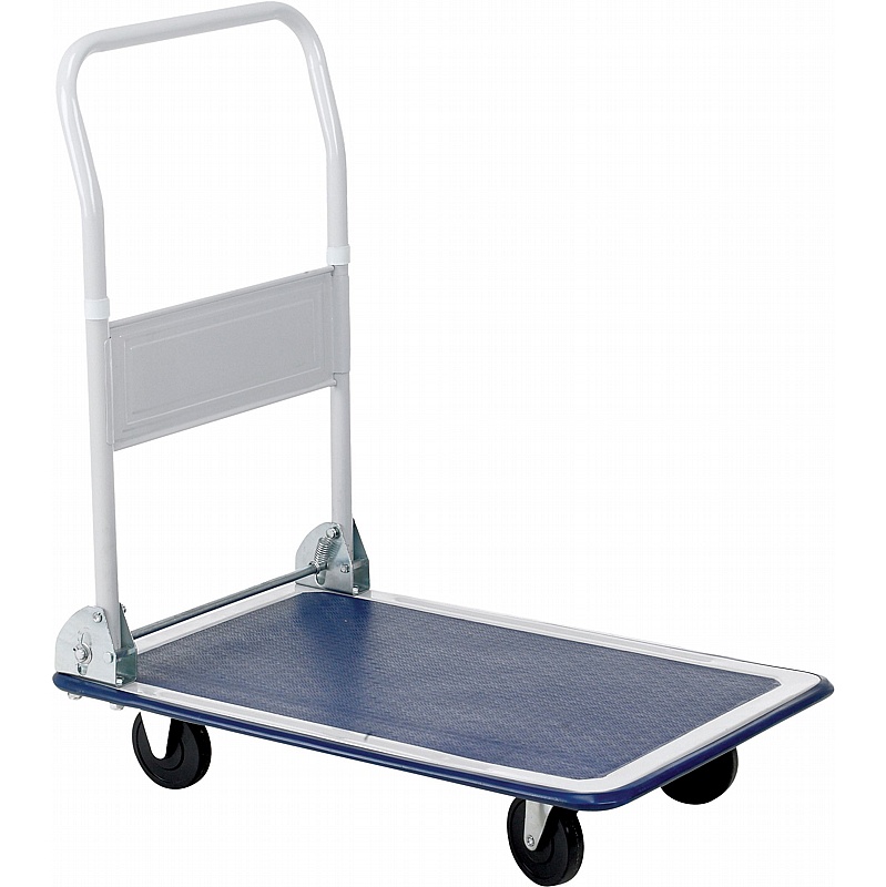 Loadtek Folding Flatbed Office Trolleys - Office Accessories