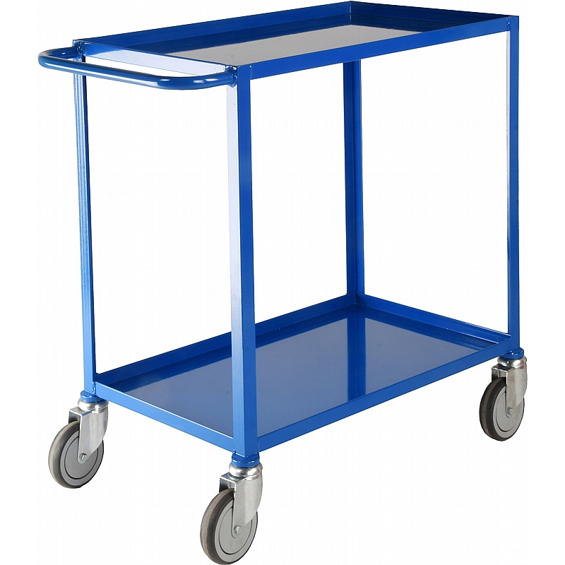 Loadtek Economy 2 Shelf Office Trolleys - Office Accessories