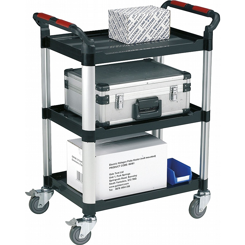 Loadtek 3 Shelf Office Trolleys - Office Accessories