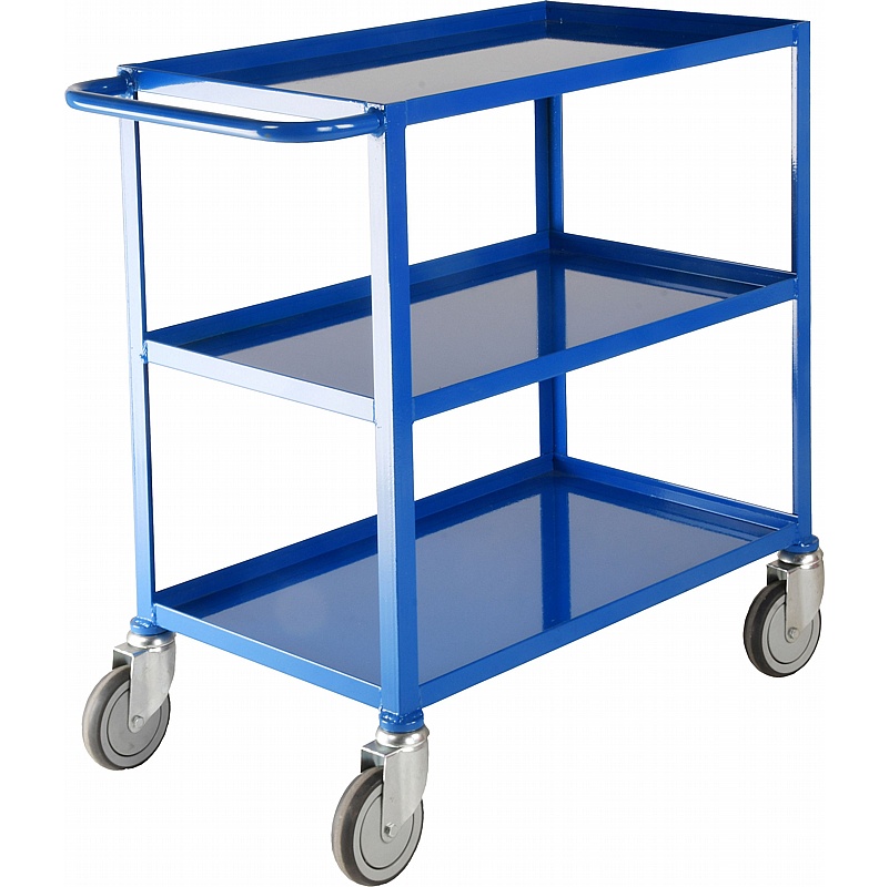 Loadtek Economy 3 Shelf Office Trolleys - Office Accessories