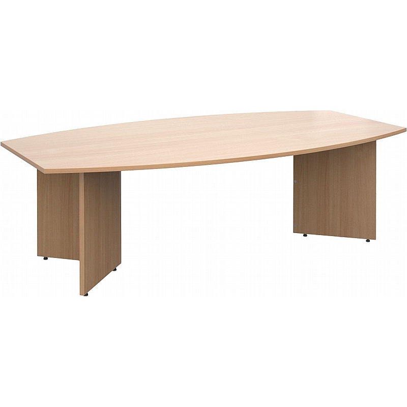 Spectra Arrowhead Boat Shaped Meeting and Boardroom Tables - Meeting Room
