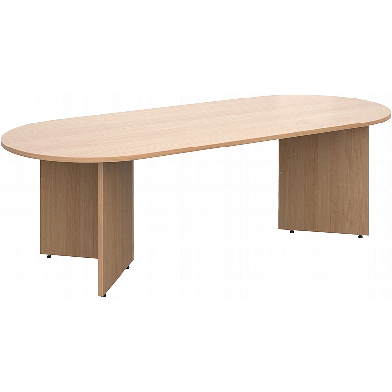 Spectra Arrowhead D-End Meeting and Boardroom Tables - Meeting Room