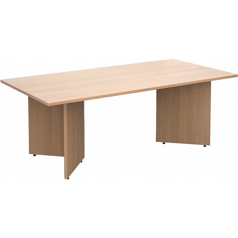 Spectra Arrowhead Rectangular Meeting and Boardroom Tables - Meeting Room