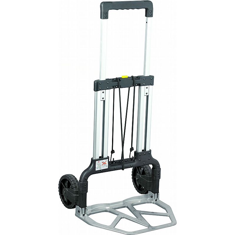Redi 125kg Capacity Telescopic Folding Sack Truck - Office Accessories