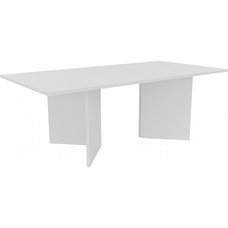 Spectra Arrowhead Rectangular Modular Meeting and Boardroom Tables - Meeting Room