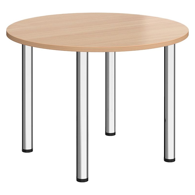 Identi Round Office Meeting Tables - Meeting Room