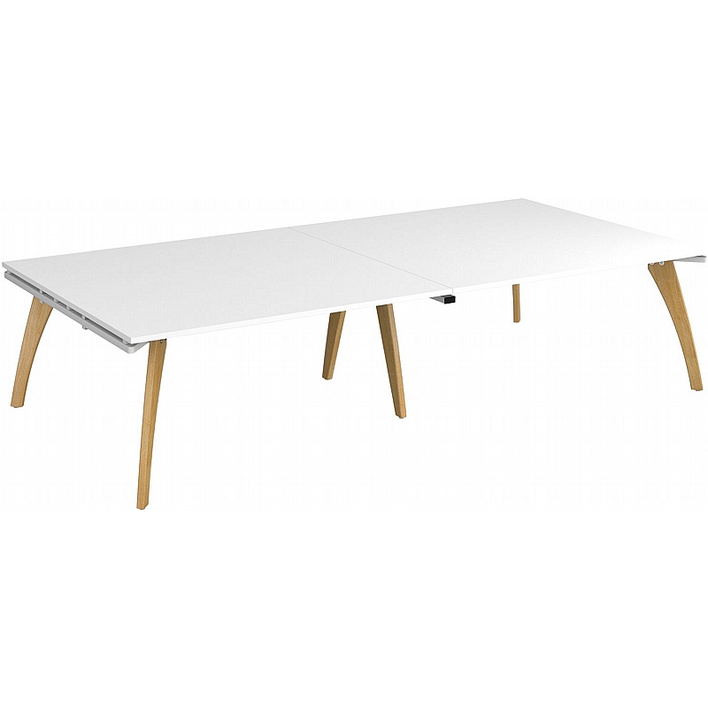 Fuze Rectangular Breakout and Boardroom Tables - Meeting Room