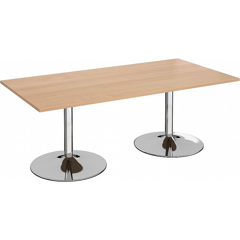 Virtu Rectangular Breakout and Boardroom Tables - Meeting Room