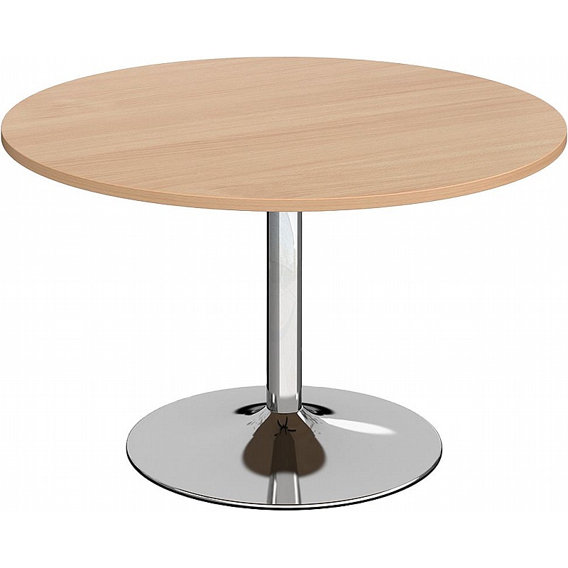 Virtu Round Breakout and Meeting Tables - Meeting Room
