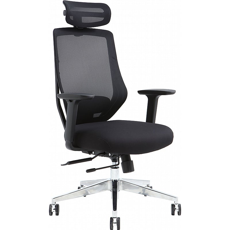 Prime Posture Mesh Office Chair with Pocket Sprung Seat - Office Chairs