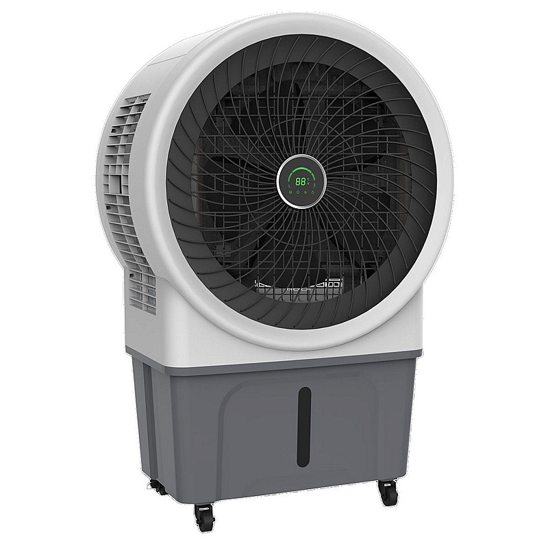 Portable Oscillating Air Cooler - Office Accessories