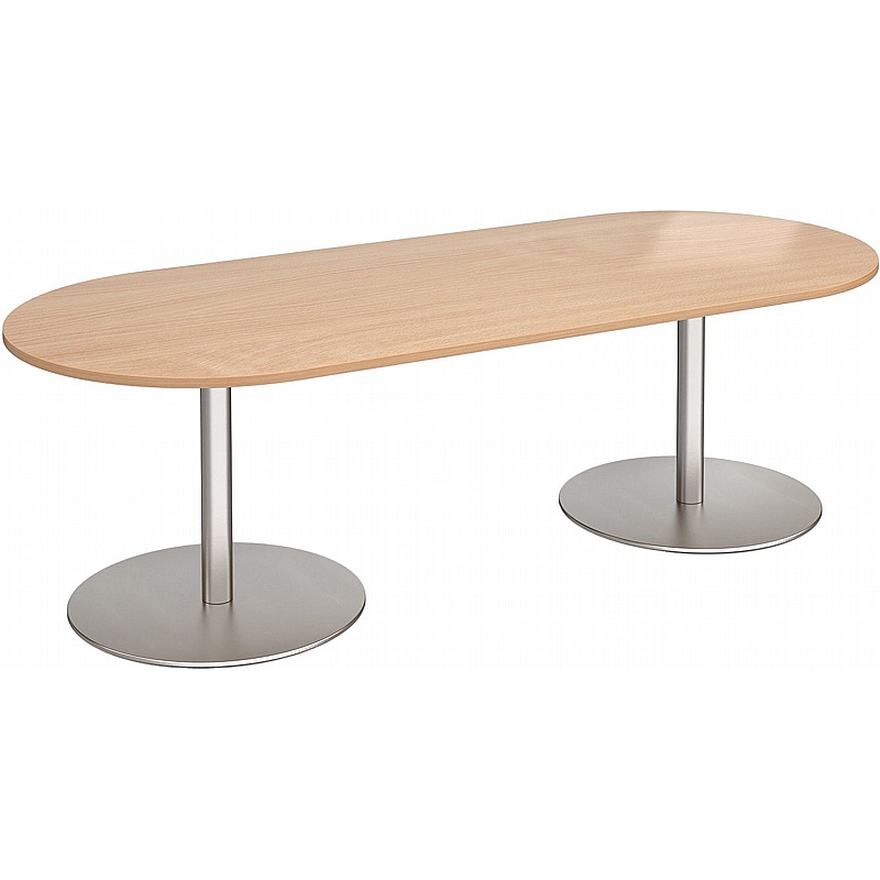 Eternal D-End Meeting and Boardroom Tables - Meeting Room