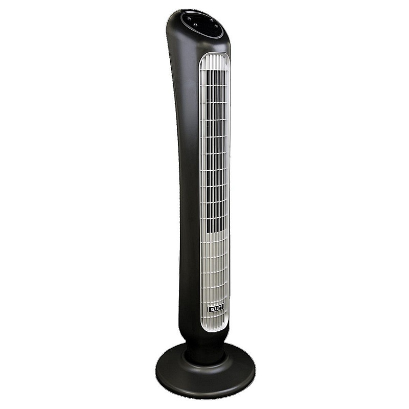 Quiet High Performance Oscillating Tower Fan - Office Accessories