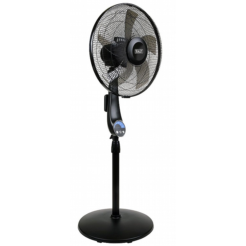High Performance Oscillating Pedestal Fan - Office Accessories