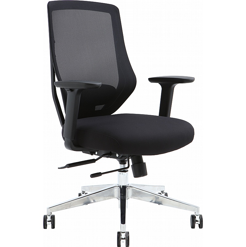 Connect Posture Mesh Office Chair with Pocket Sprung Seat - Office Chairs