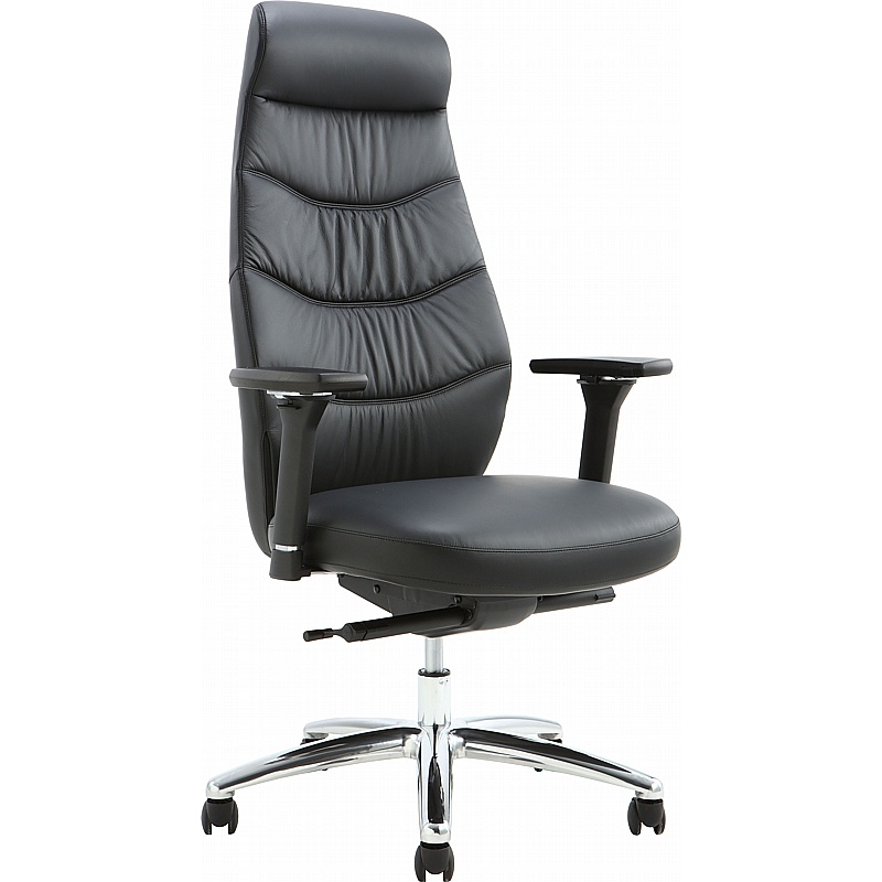 Stratus Top Leather Executive Office Chair - Office Chairs